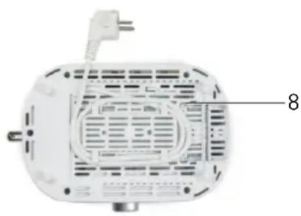 DOMO DO964T - COMPONENTI - 4