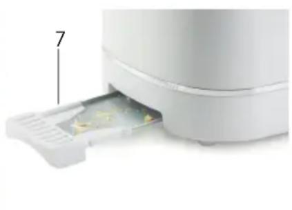 DOMO DO964T - COMPONENTI - 3