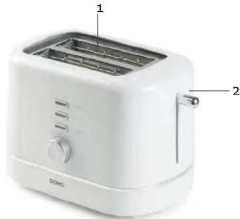 DOMO DO964T - TEILE - 1