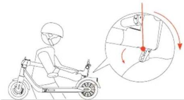 INMOTION Air - - Étapes de pliage et dépliage - 3