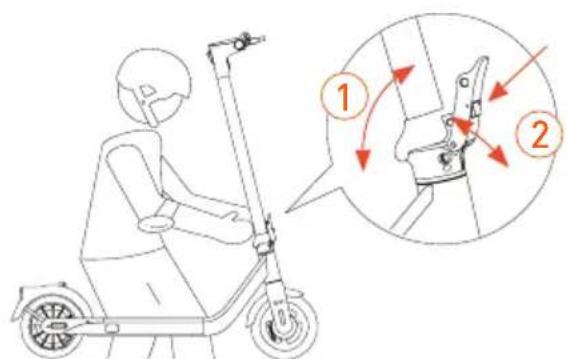 INMOTION Air - - Étapes de pliage et dépliage - 2