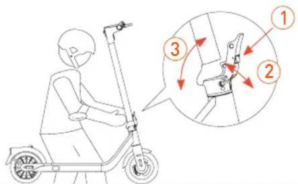 INMOTION Air - - Étapes de pliage et dépliage - 1