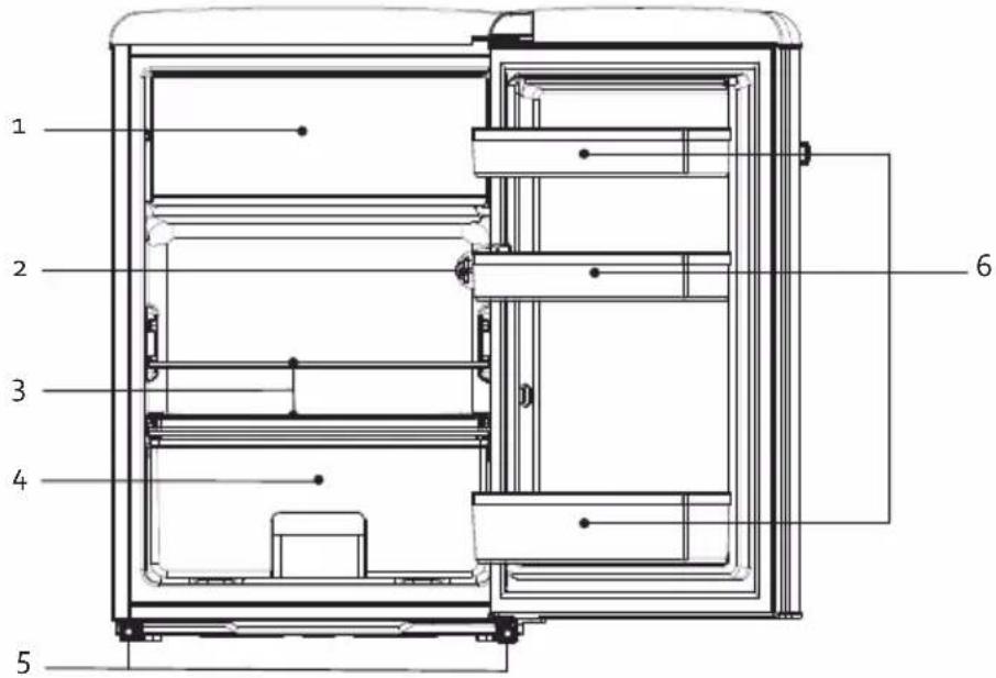 DOMO DO91702R - ONDERDELEN - 1