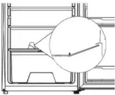 DOMO DO91702R - ONTDOOIER KOELKAST - 1