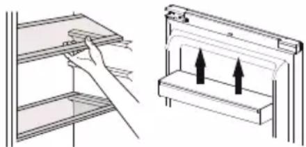 DOMO DO91702R - LEGGERS EN DEURREK VERPLAATSEN - 1