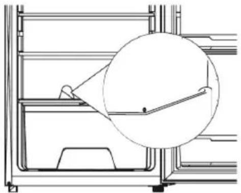 DOMO DO91702R - ABTAUEN: KÜHLSCHRANK - 1