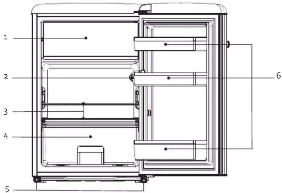 DOMO DO91702R - PARTS - 1