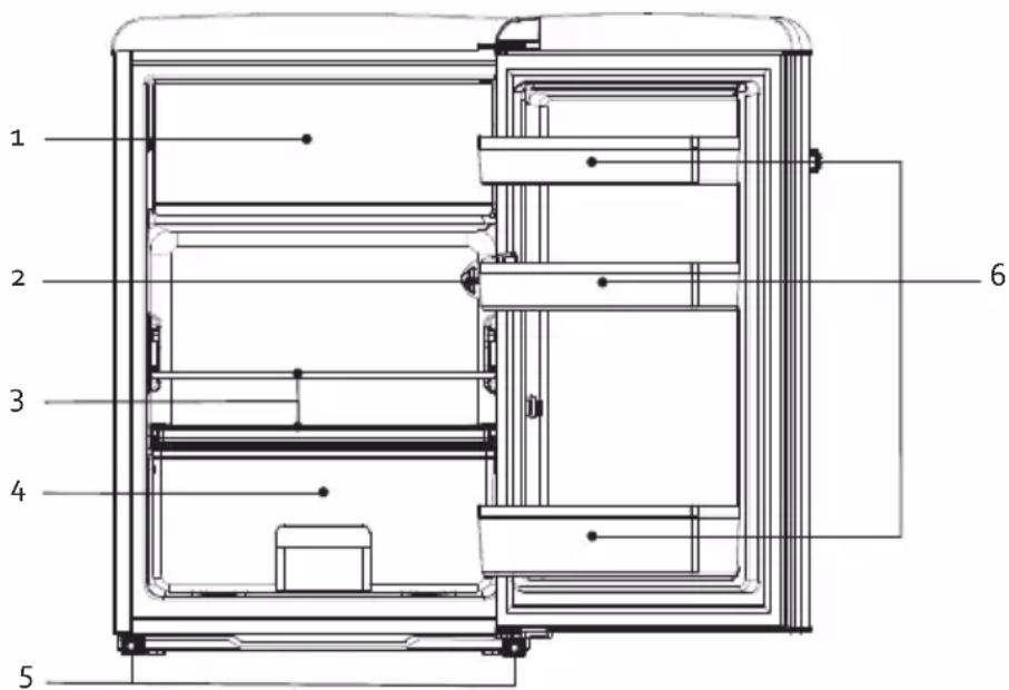 DOMO DO91702R - PIEZAS - 1