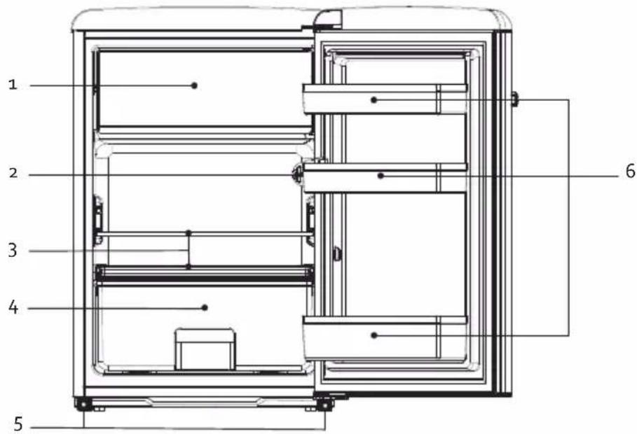 DOMO DO91702R - TEILE - 1