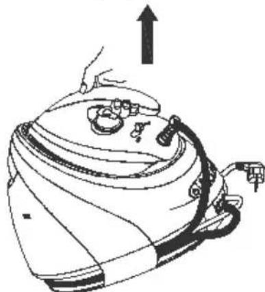 DOMO DO1022S - Verrouillage du FER - 2