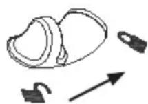 DOMO DO1022S - DRAAGVERGRENDELING - 1