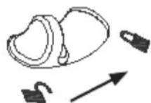 DOMO DO1022S - TRAGEVERRIEGELUNG - 1