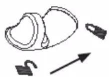 DOMO DO1022S - CARRY LOCK - 1