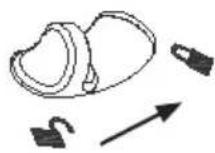 DOMO DO1022S - ZAMEK NA ZAJISTENI K PRENOSU - 1