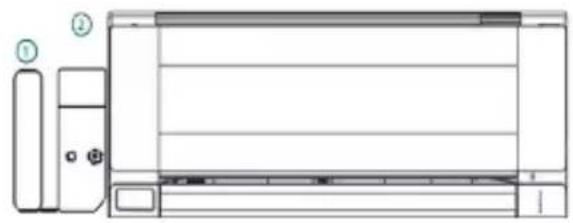 PANASONIC CUE28NKR - Posizione del dispositivo - 2