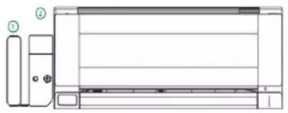 PANASONIC CUE28NKR - Enhetens anslutnlingar - 2
