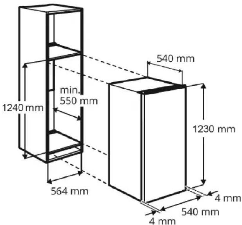 PROLINE PRI122F4F - INSTALLATION - 2