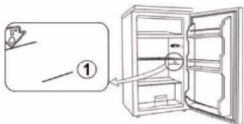 PROLINE PRI122F4F - INSTALLING THE TEMPERATURE INDICATOR - 1