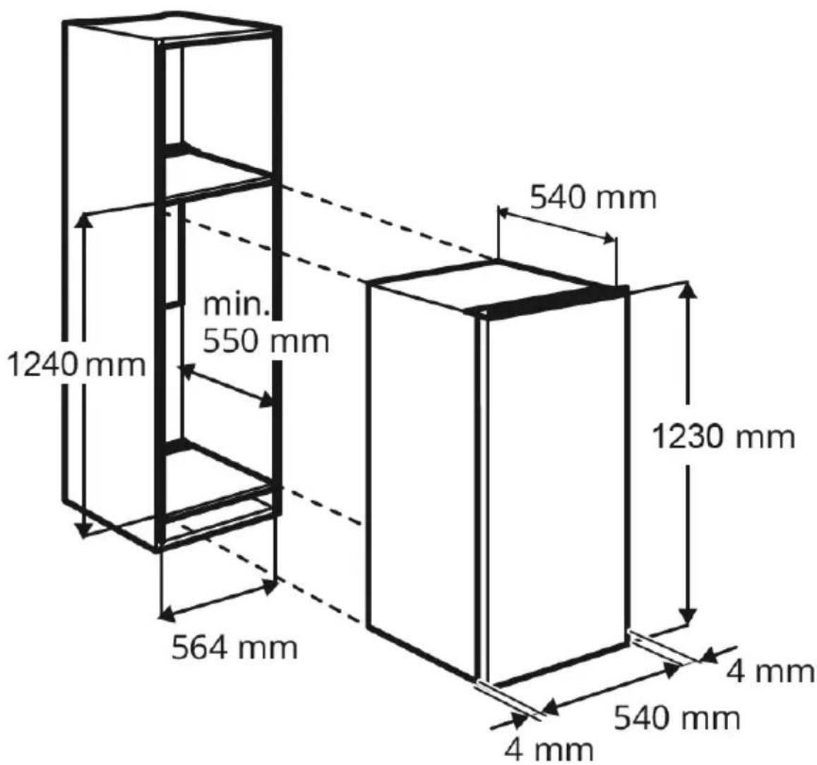 PROLINE PRI122F4F - INSTALLATION - 2