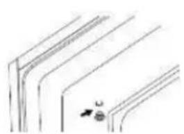 PROLINE PRI122F4F - INVERSION DU SENS D'OUVERTURE DE LA PORTE - 5
