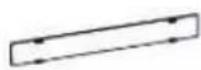 PROLINE PRI122F4F - Accessoires d'installation - 2
