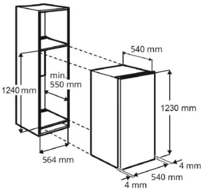 PROLINE PRI122F4F - INSTALLATIE - 2