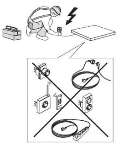 PRIVILEG PBWK3 JH8S BLG - INSTALLATION - 6