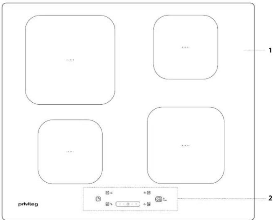PRIVILEG PBWK3 JH8S BLG - INSTALLATION - 16
