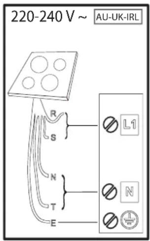 PRIVILEG PBWK3 JH8S BLG - INSTALLATION - 10