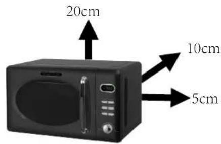 Wolkenstein WMW720 B - Installatie van het apparaat - 1