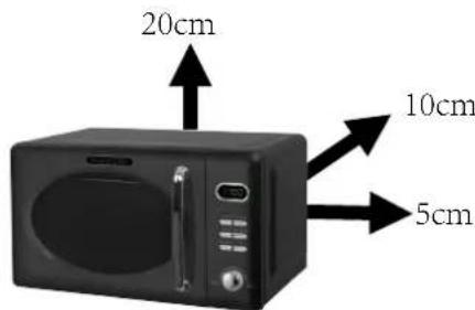 Wolkenstein WMW720 B - Installation des Geräts - 1