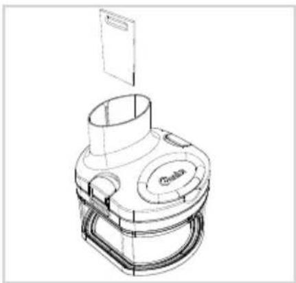 GENIUS Nicer Dicer Pegasus - Anwendung - 1