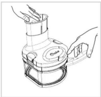 GENIUS Nicer Dicer Pegasus - Utilisation - 2
