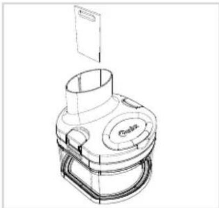 GENIUS Nicer Dicer Pegasus - Uso - 1