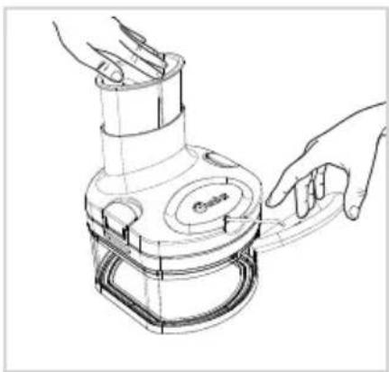 GENIUS Nicer Dicer Pegasus - Anwendung - 2