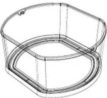 GENIUS Nicer Dicer Pegasus - Komponenten - 6