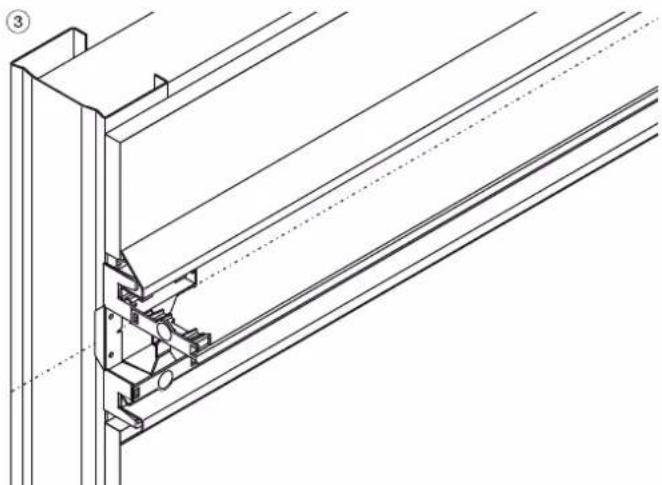 HAGER SL200559039011 - Installation en parois légères (cloisons à montants) des goulottes encastrées - 3