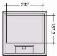 HAGER SL200559039011 - Dimension en mm - 2