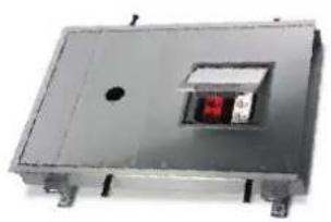 HAGER SL200559039011 - Caniveaux de sol   affl eurants BKB et BKW :   une solution discrete   en ceinturage ou au plus   pres des bureaux - 1