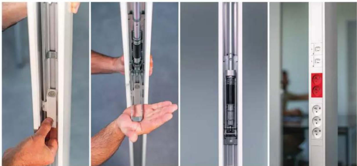 HAGER SL200559039011 - Ajustez Armez Verrouillez C'estallé! - 1