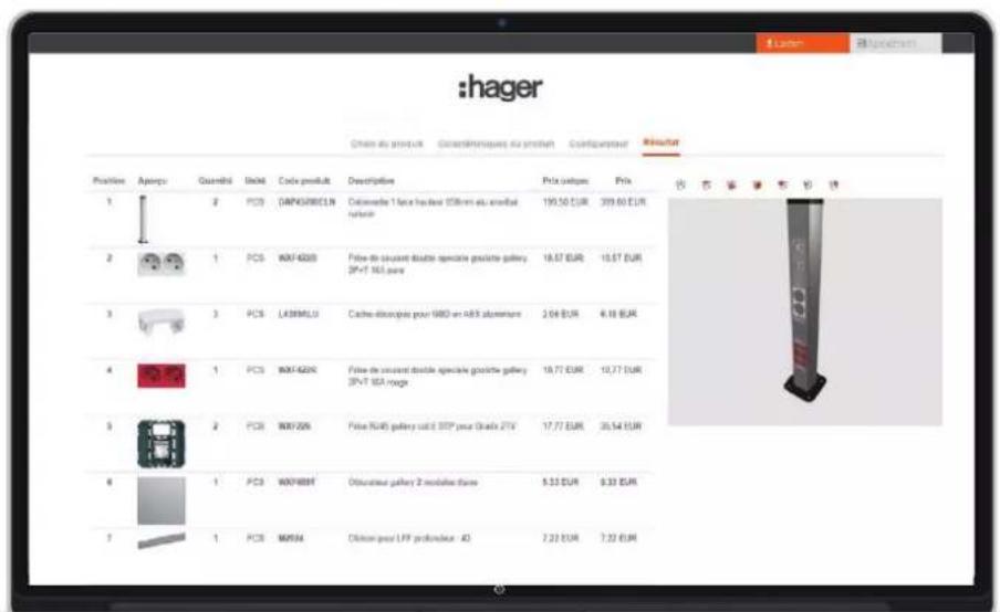 HAGER SL200559039011 - L'expression de la personnalisation - 1