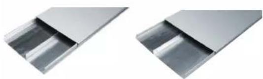 HAGER SL200559039011 - UK: une goulotte robustepour intégration dans unechape béton - 1