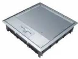 HAGER SL200559039011 - Boîtes de sol VQ/VR/VE : une solution hautement polyvalente et discrète - 1