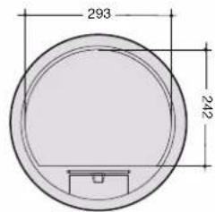 HAGER SL200559039011 - Dimension en mm - 6