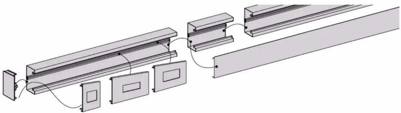 HAGER SL200559039011 - Les goulottes GBA - 1
