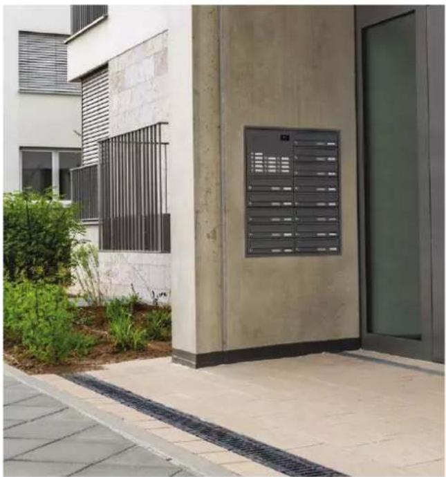 HAGER SL200809039011 - Support d'appareillage 45x45 mm - 2