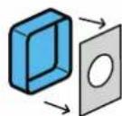 HAGER SL200809039011 - ATA Des conducteurs de 1,5 ou - 15