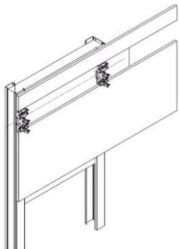 HAGER SL200809039011 - Installation en parois légères (cloisons à montants) des goulottes encastrées - 6