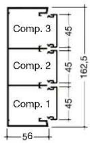 HAGER LFF71H0999016 - Composez comme vous le souhaitez - 1