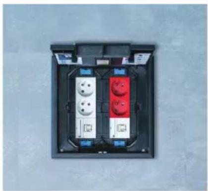 HAGER LFF71H0999016 - Des solutions pour les sols - 1